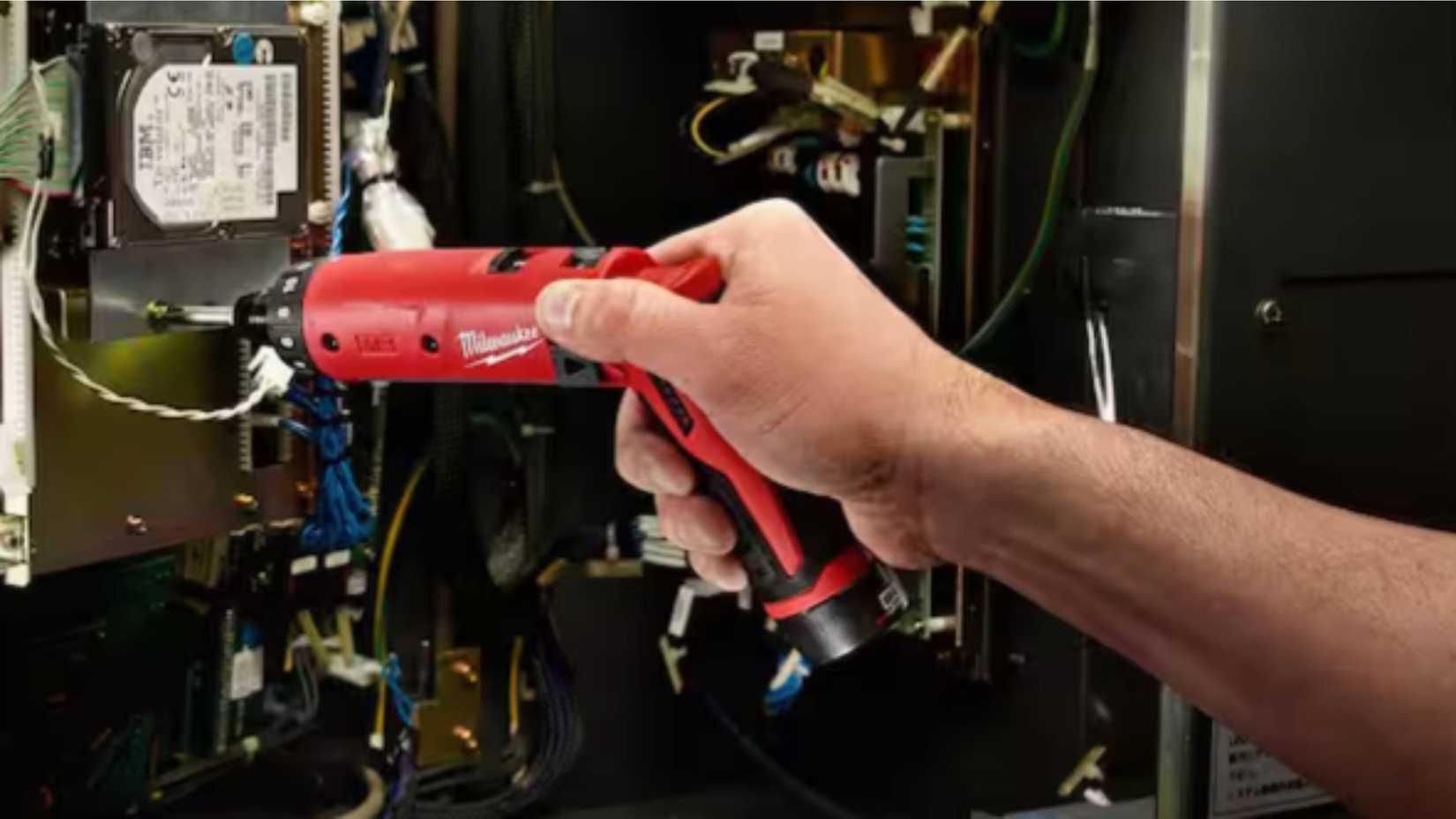 A M4 4V Lithium-Ion 1/4 in. Cordless Hex Screwdriver