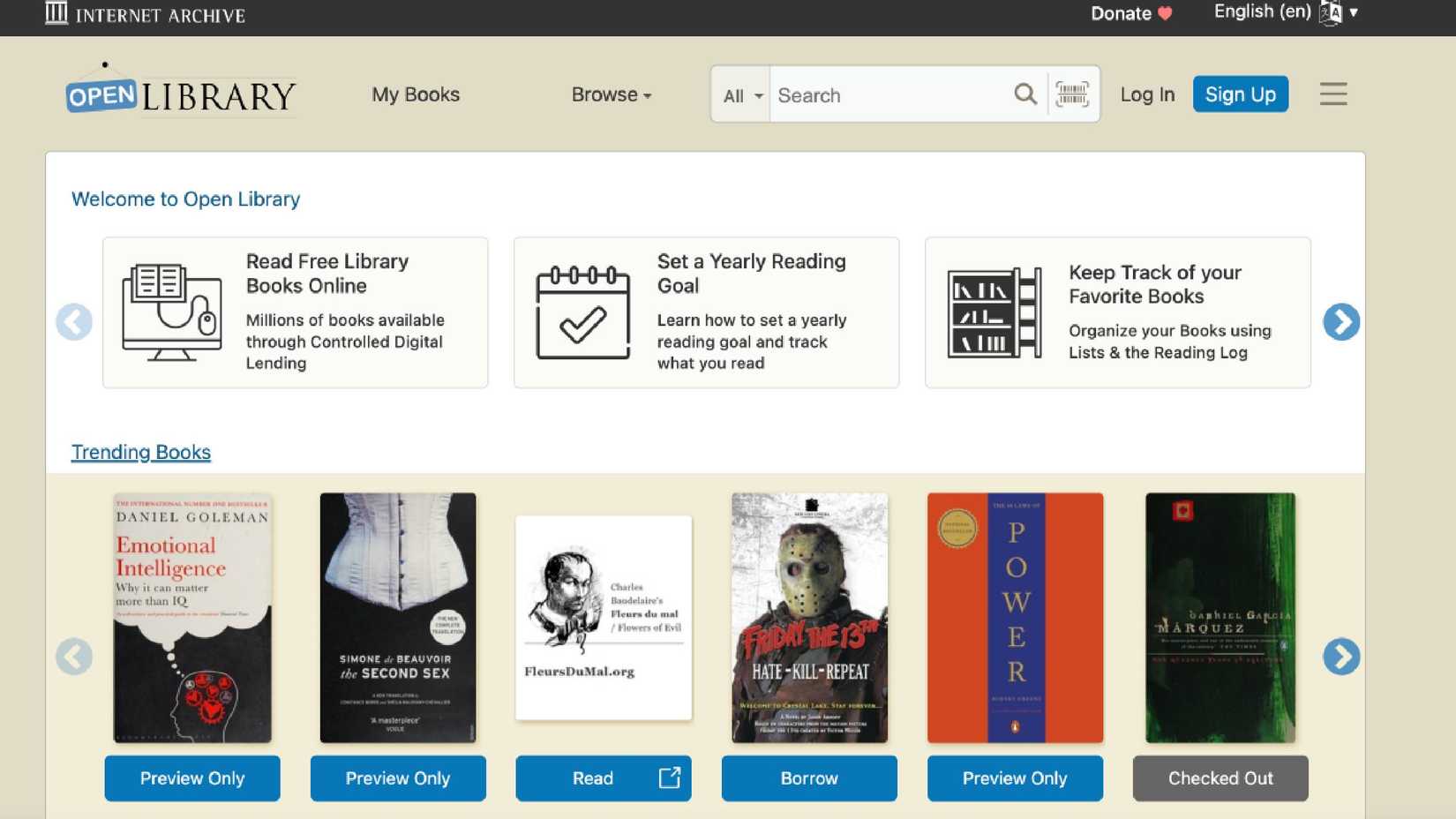 Don Library I don't pay for books because these websites provide them for free