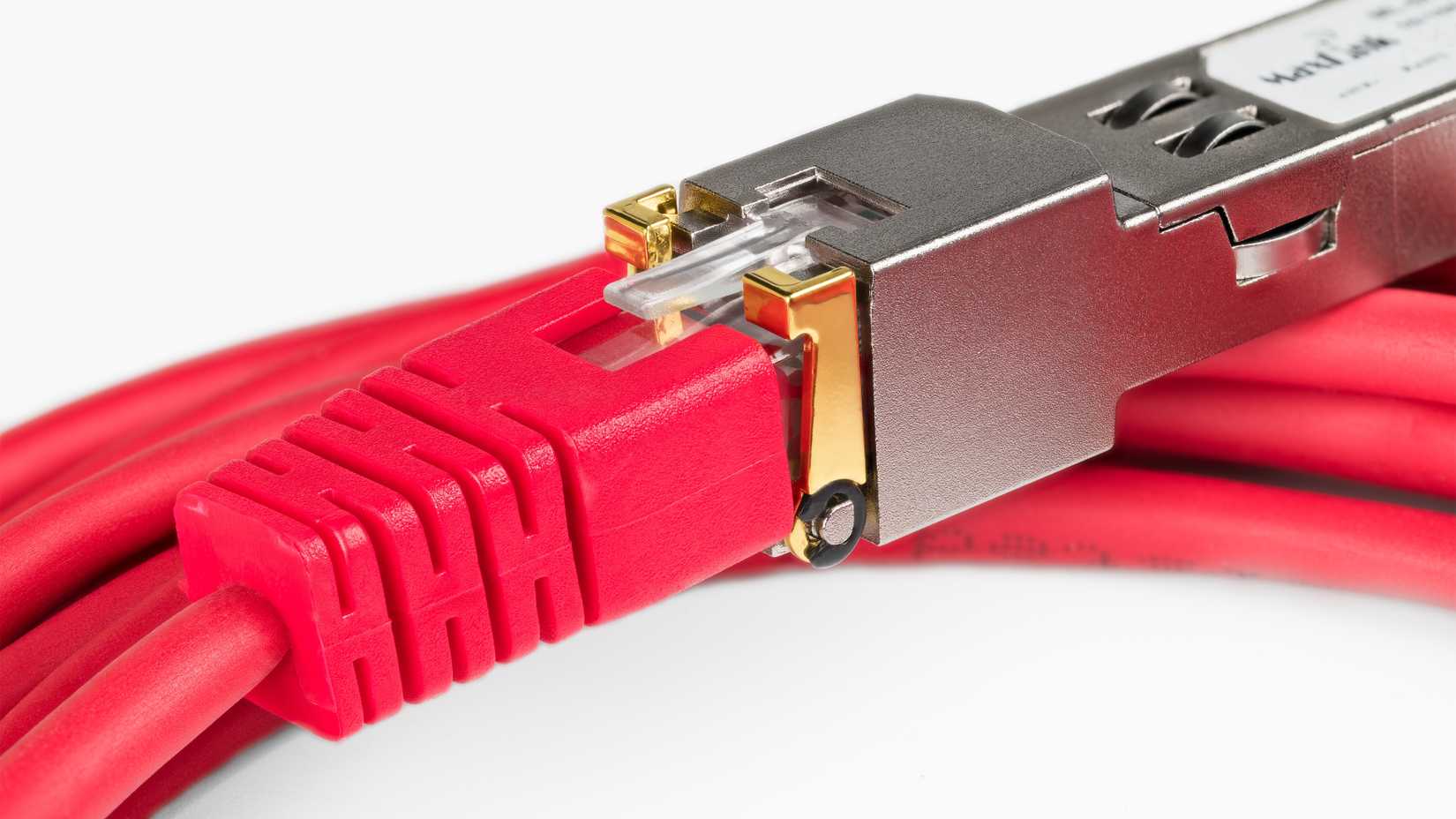 SFP মডিউল RJ45 তারের.
