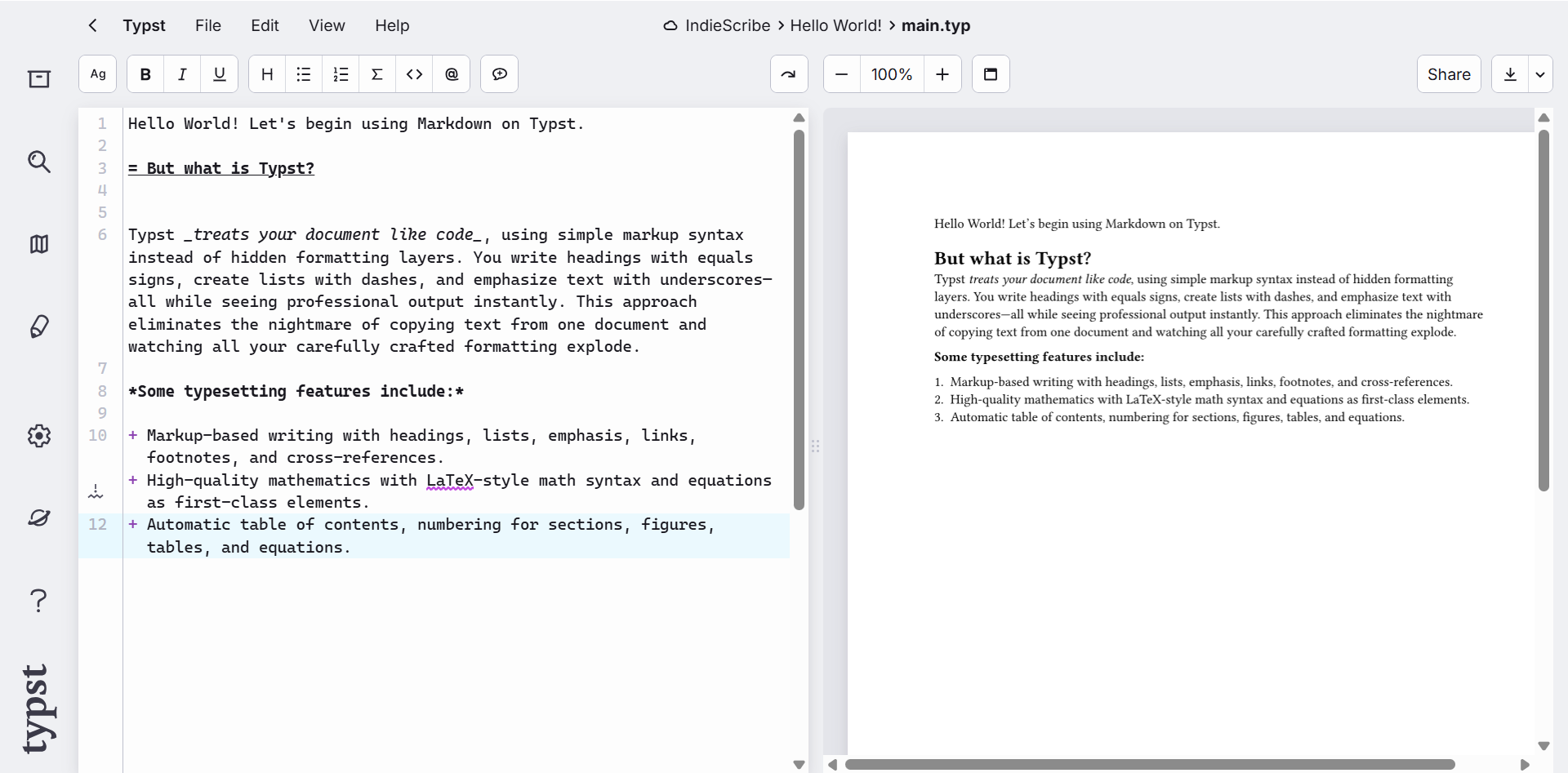 I stopped wasting time on formatting in Word once I found this app