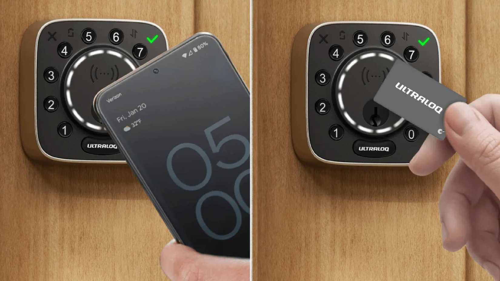 This new type of smart lock unlocks the door before you even reach for ...