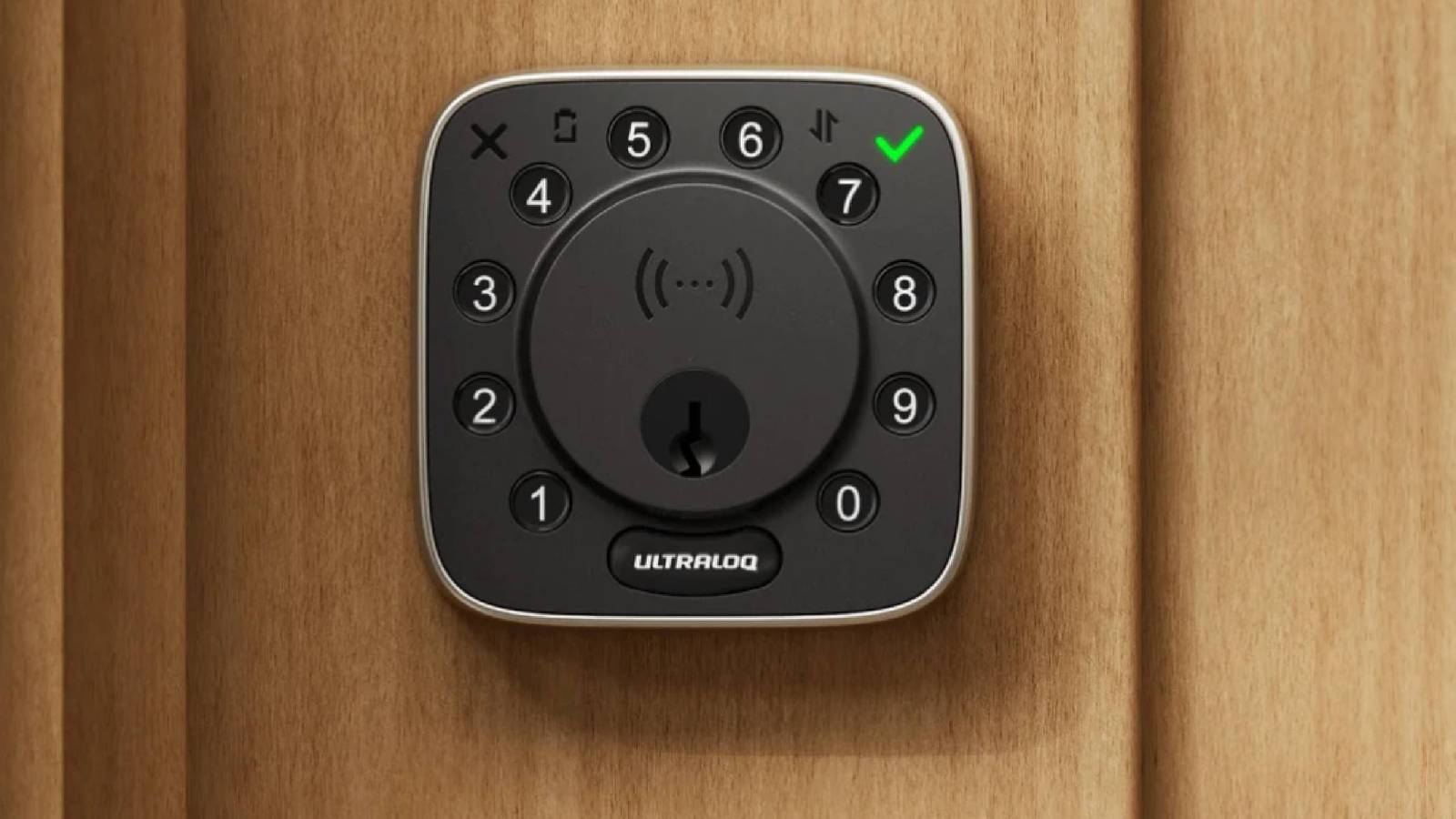 This new type of smart lock unlocks the door before you even reach for ...