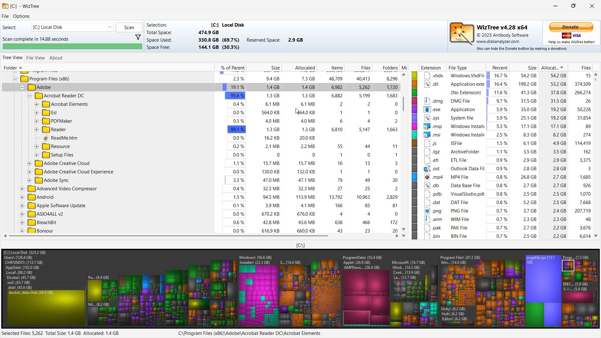 This Windows tool shows exactly what’s taking up your storage