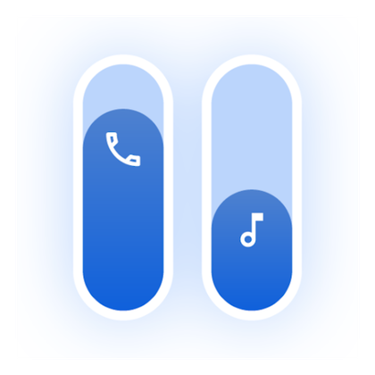 The Volume Styles app icon in a transparent render.