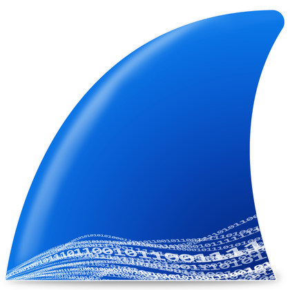 wireshark লোগো