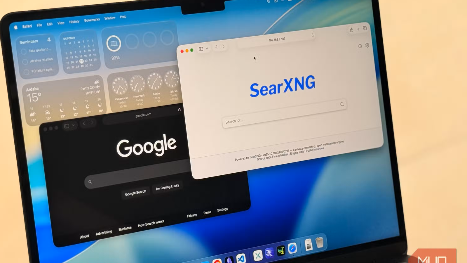 Self-hosting my own search engine did more than replace Google