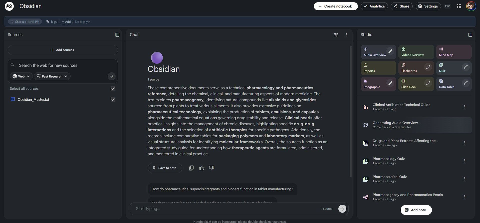 I connected my Obsidian vault to NotebookLM for real — it’s absurdly ...