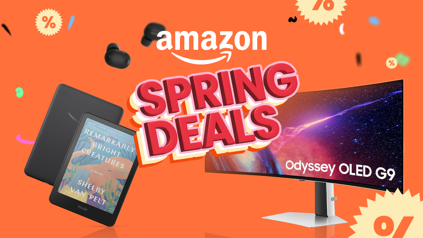 Amazon Returns Spring Deal Days With Discounts