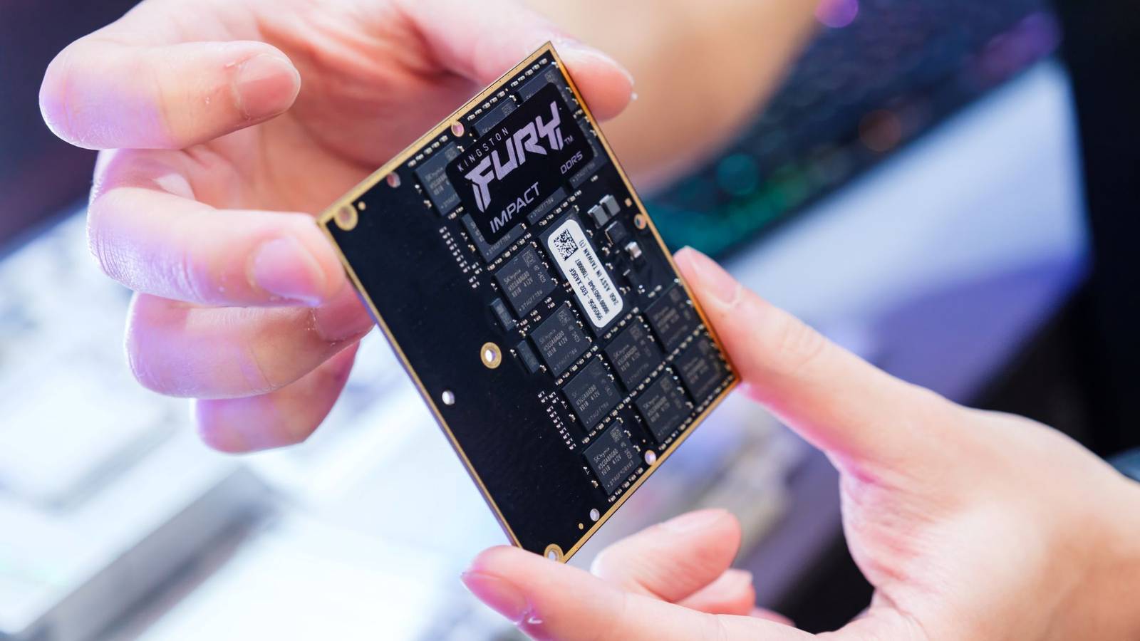 Computer Ram Stick Stackers The RAM sticks inside your laptop may not survive what comes next