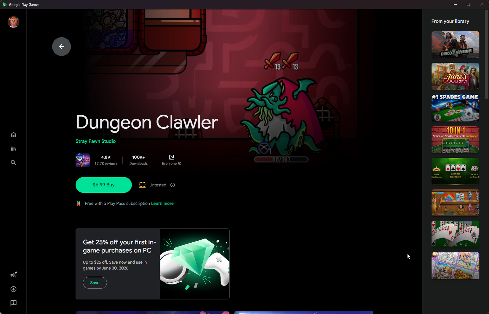 Dungeon Clawler on Google Play Store