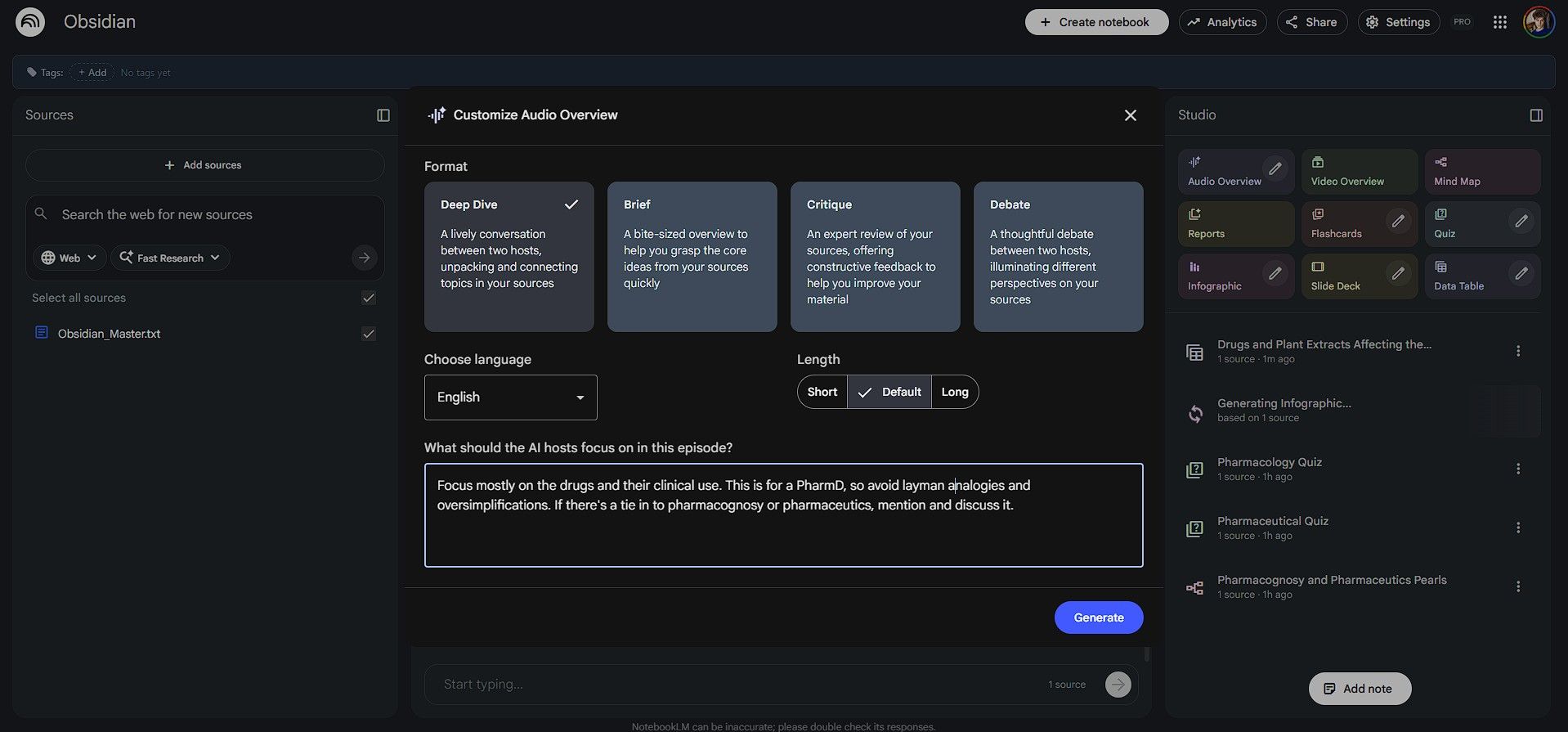 I connected my Obsidian vault to NotebookLM for real — it’s absurdly ...