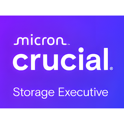 Crucial Storage Executive logo.