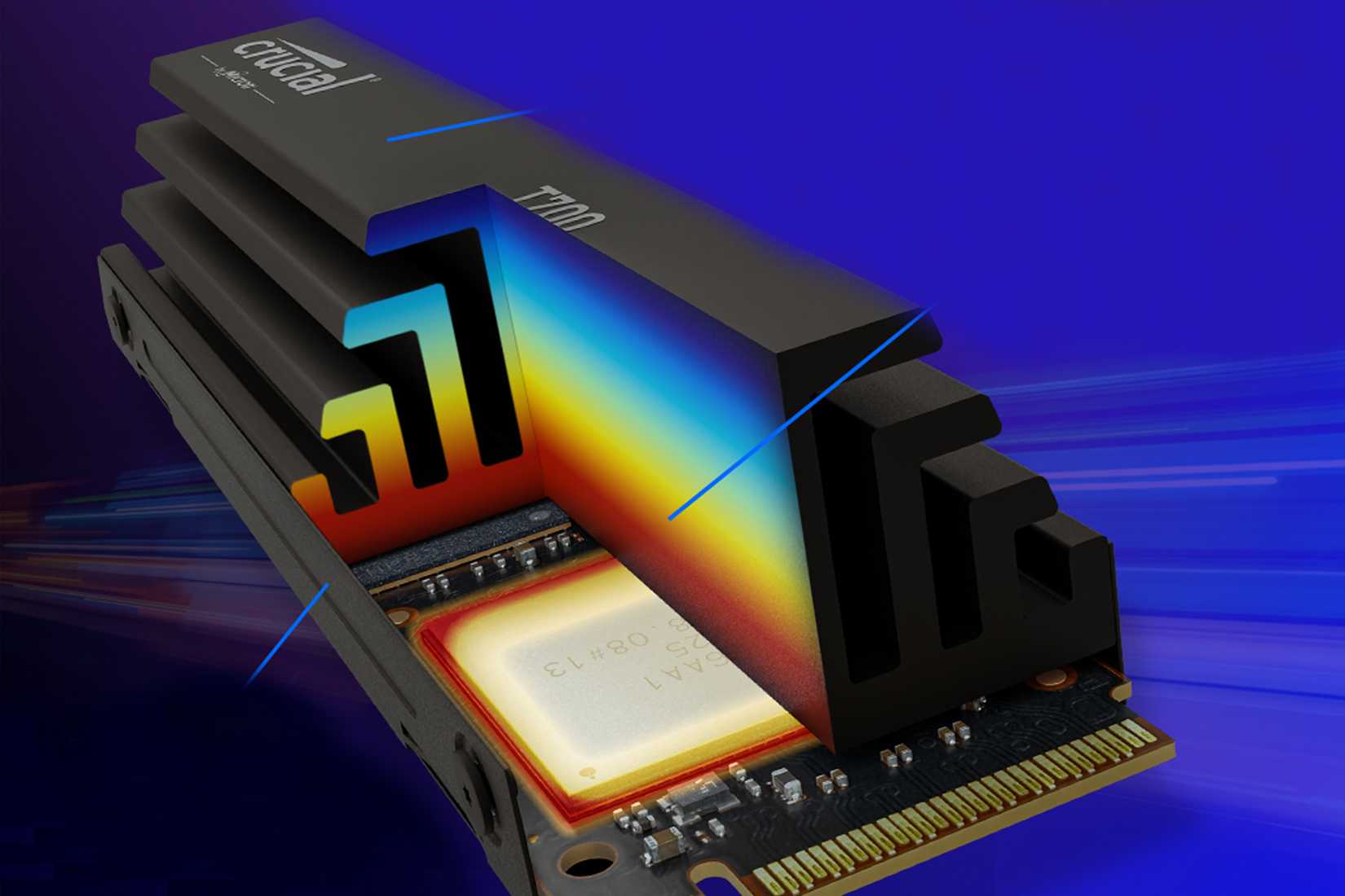 Crucial T700 NVMe SSD