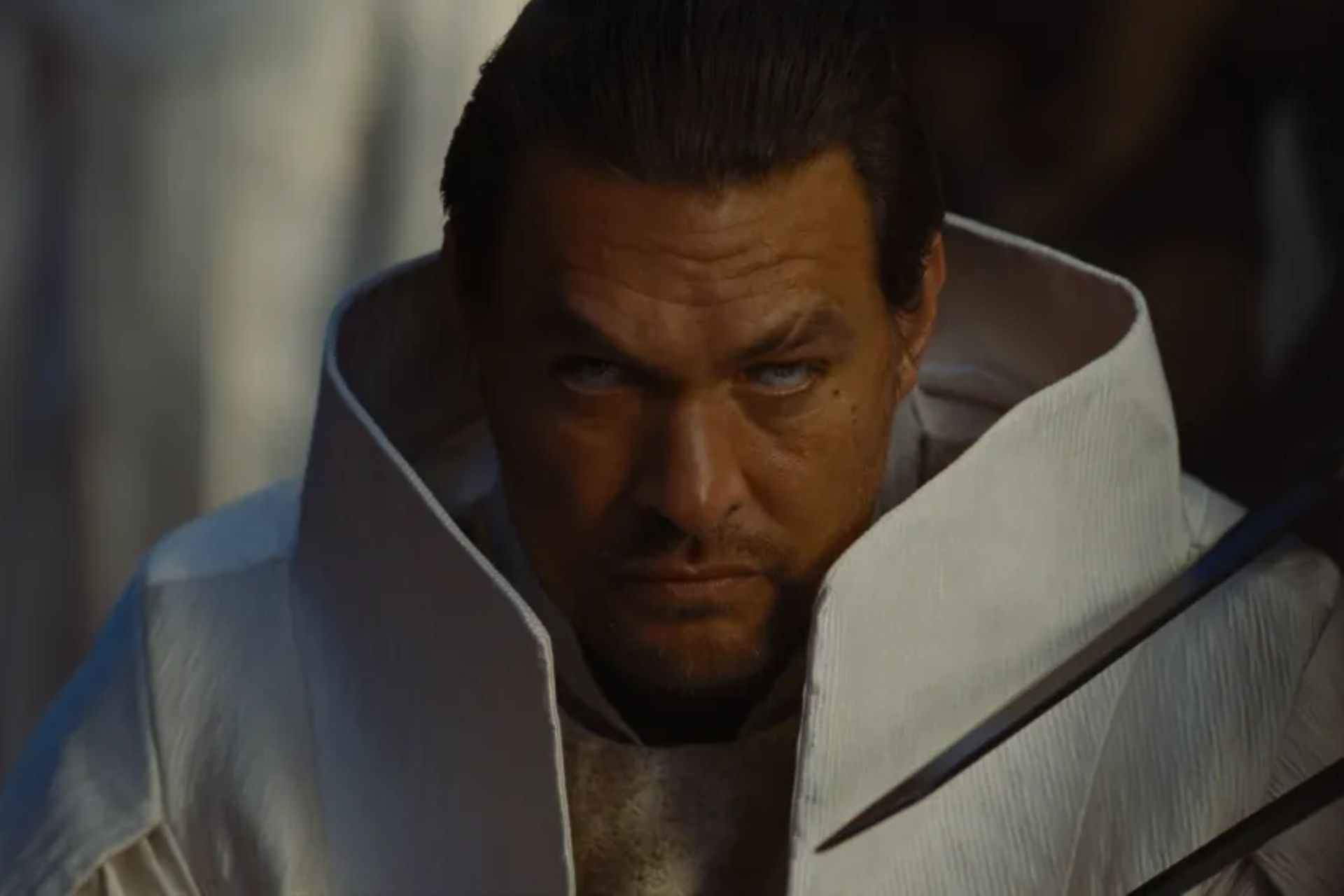Jason Momoa as Duncan Idaho in Dune: Part Three