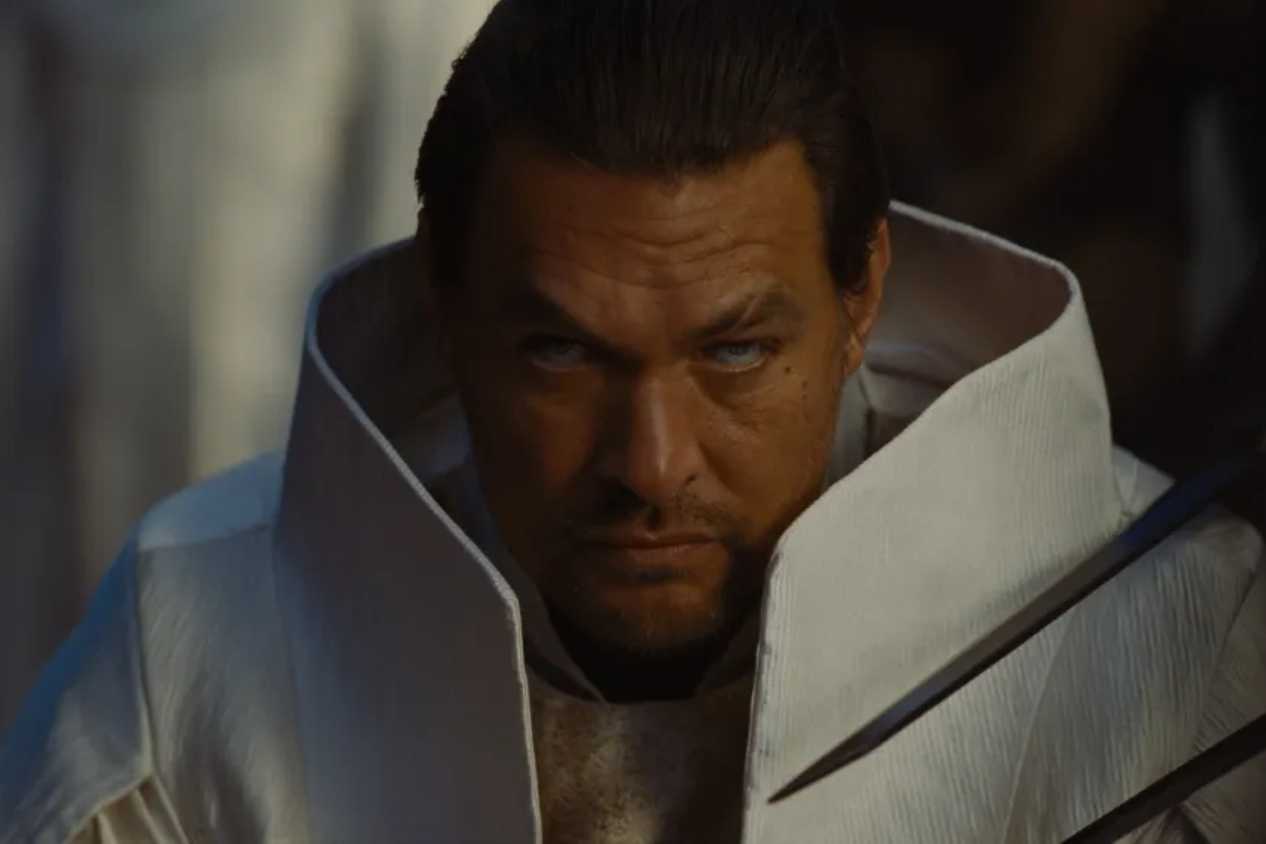 Jason Momoa as Duncan Idaho in Dune: Part Three