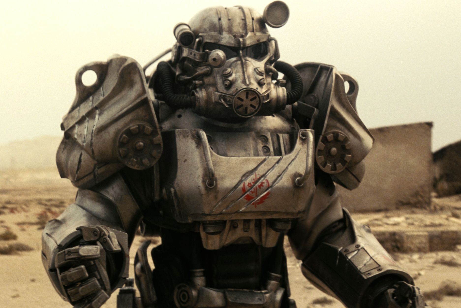 I didn’t realize how much of Amazon's Fallout set was actually real