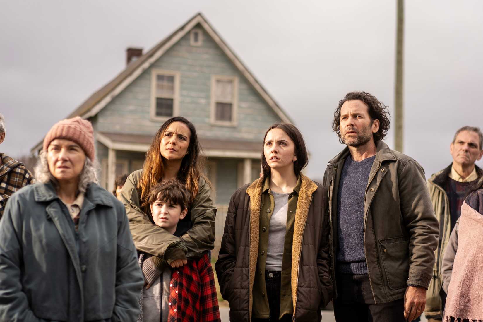 Characters from From