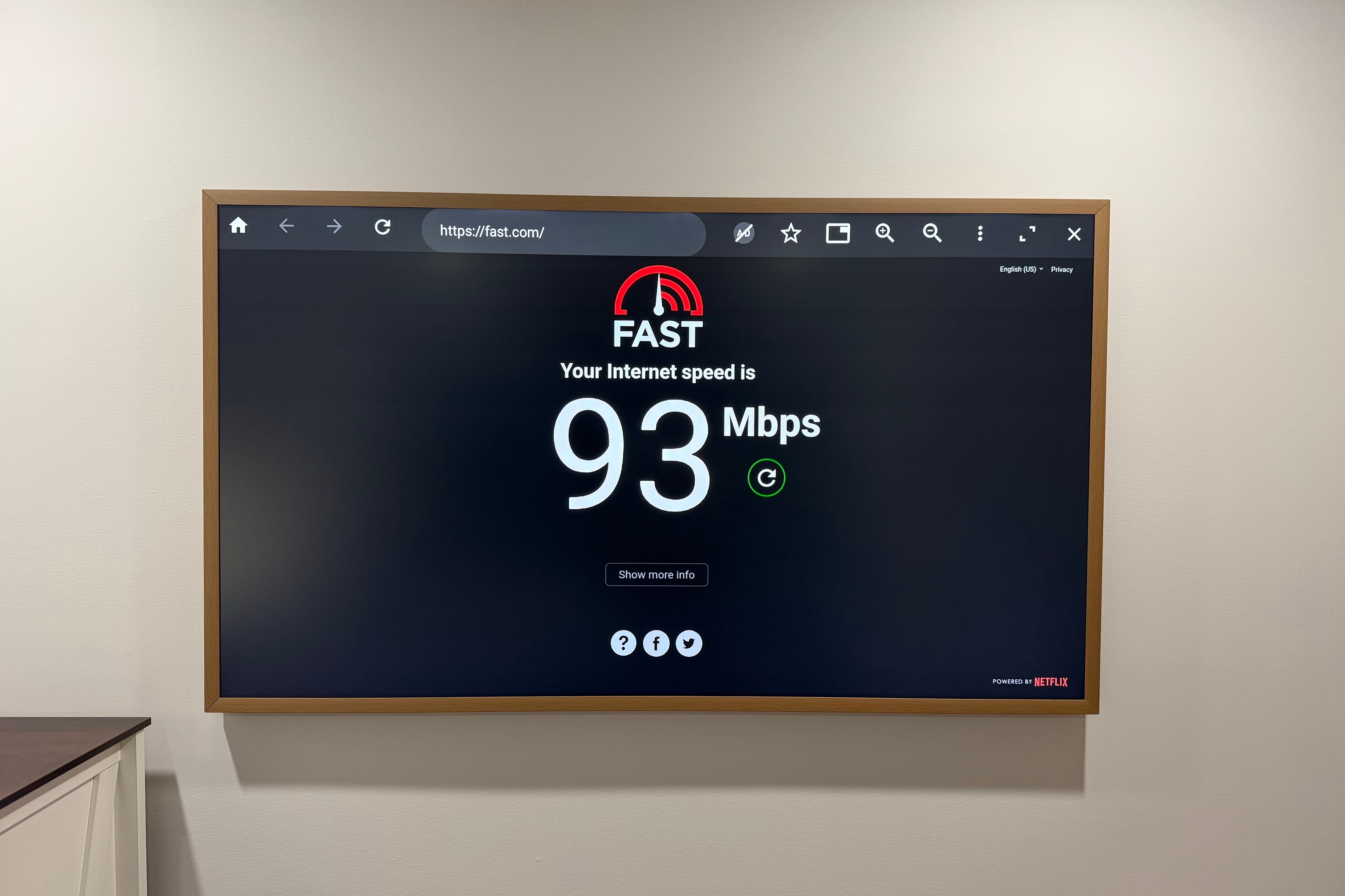 I get gigabit speed on my TV with this simple trick