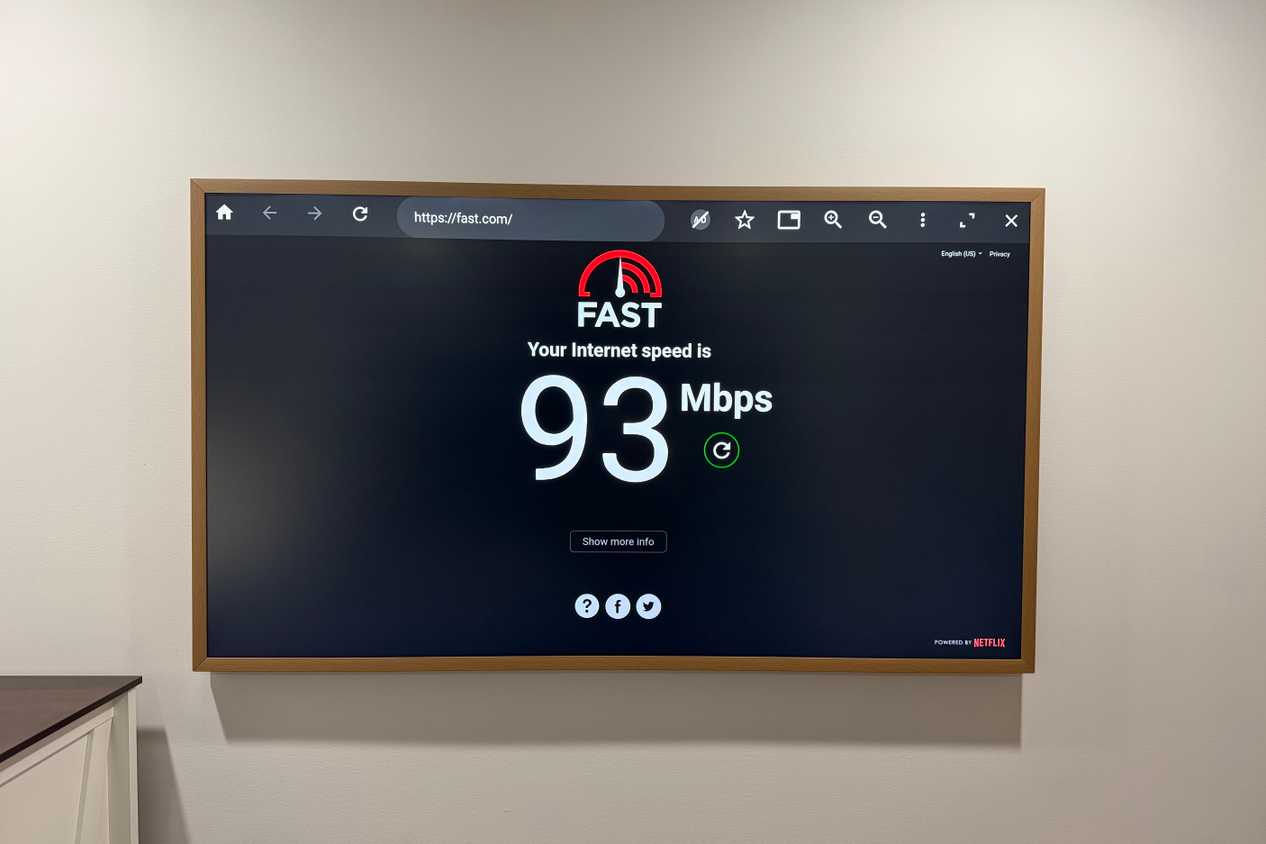 I get gigabit speed on my TV with this simple trick