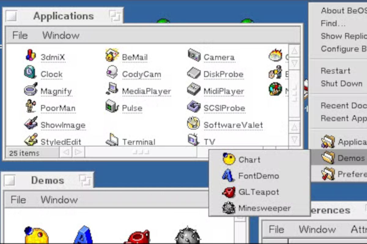 The forgotten OS that was more advanced than Windows in 1995 — and died ...