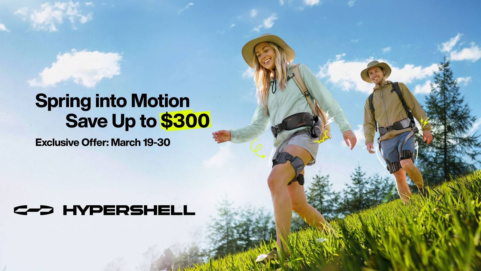 Gear up for spring with Hypershell’s cutting-edge exoskeletons