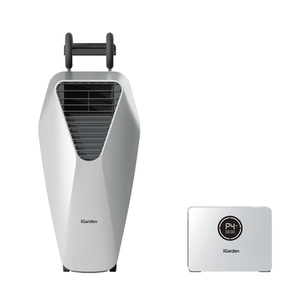 iGarden Swim Jet X Series on white background