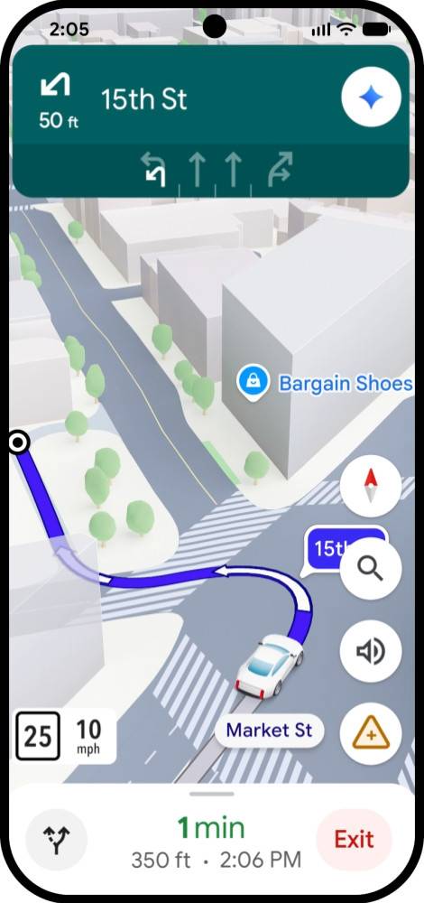 You’re less likely to miss a turn with this major Google Maps update