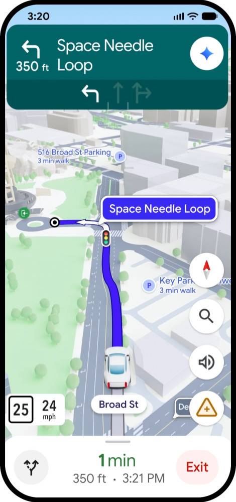 Re Navigation Map You’re less likely to miss a turn with this major Google Maps update