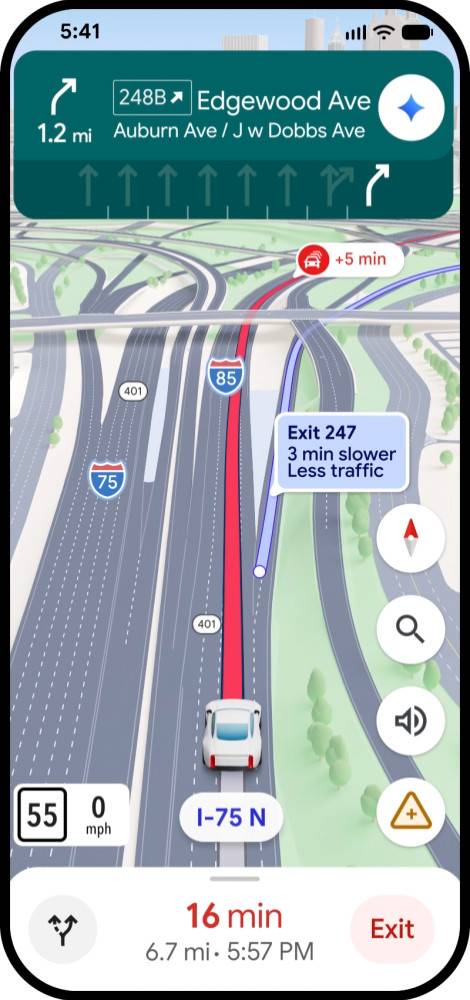 You’re less likely to miss a turn with this major Google Maps update