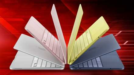 چهار رنگ MacBook Neo
