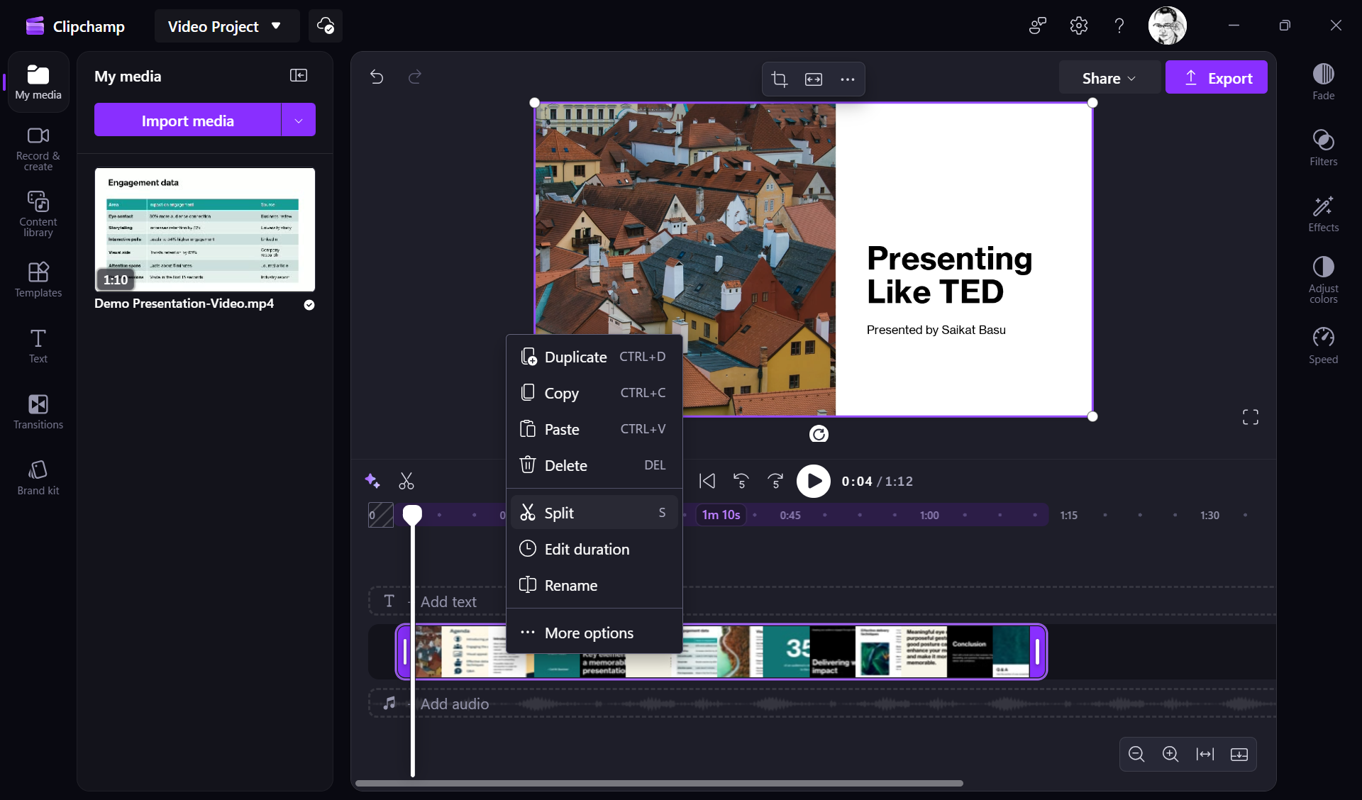 I used a built-in Windows tool to turn my basic PowerPoint into a ...