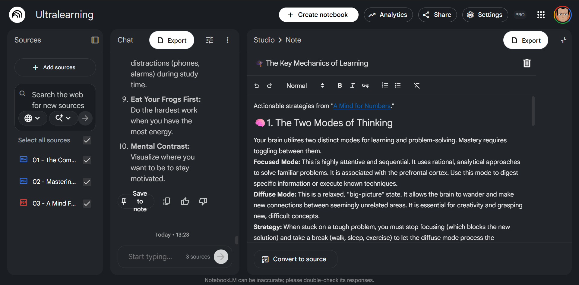 5 simple note-taking tweaks that make NotebookLM twice as smart