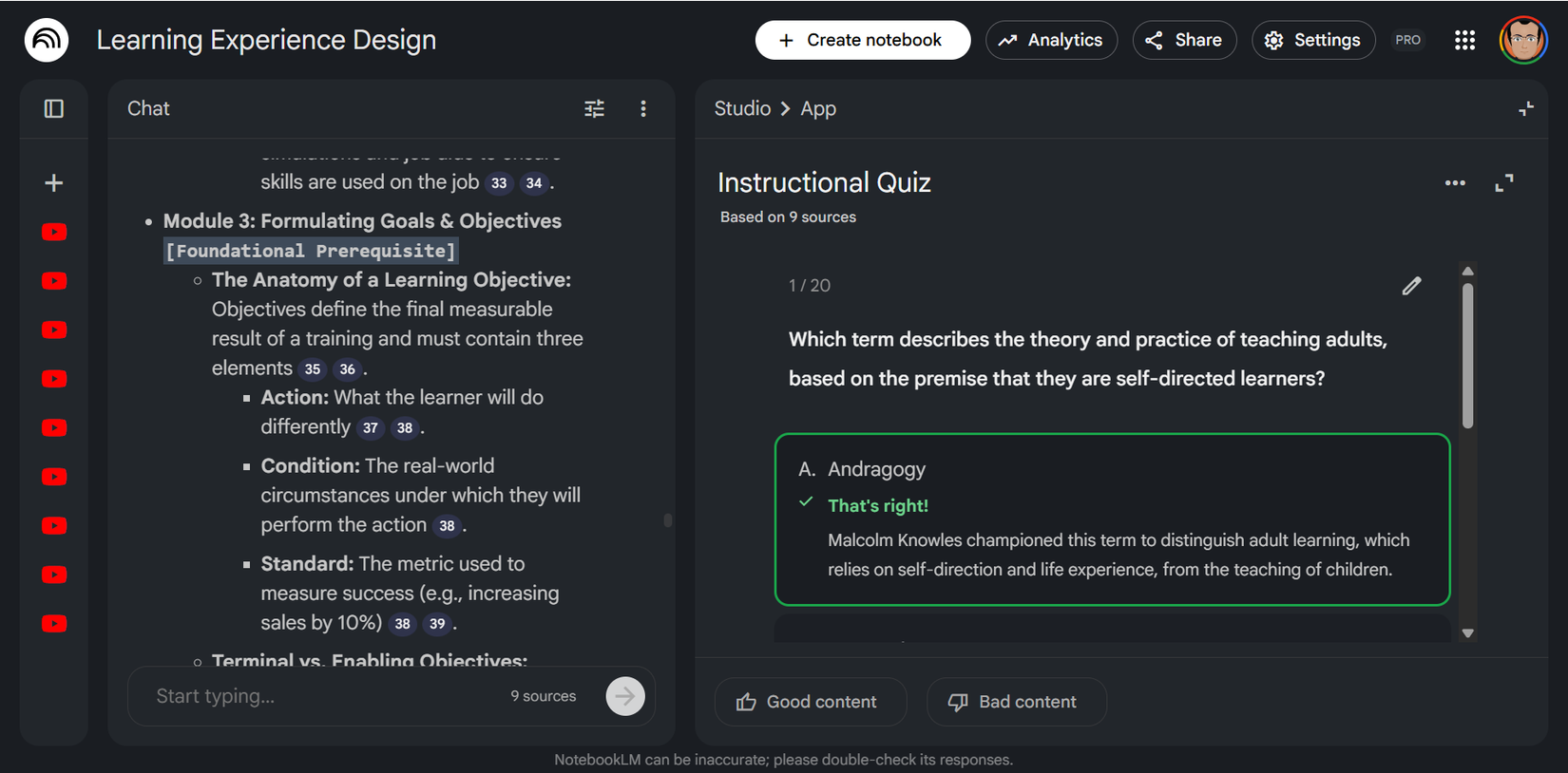 This NotebookLM setup turned YouTube into the ultimate study tool for me