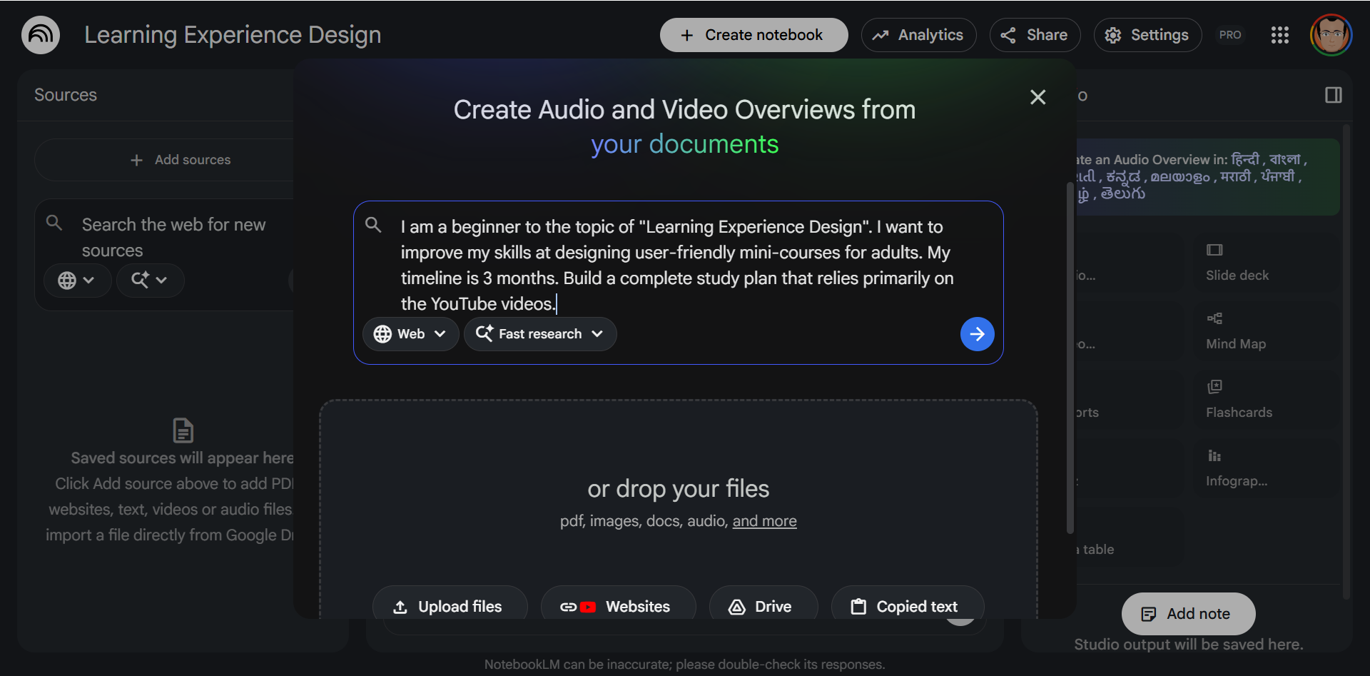 This NotebookLM setup turned YouTube into the ultimate study tool for me