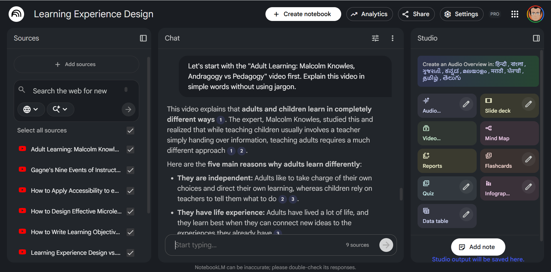 This NotebookLM setup turned YouTube into the ultimate study tool for me