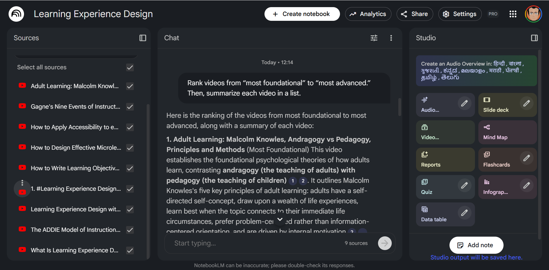 This NotebookLM setup turned YouTube into the ultimate study tool for me