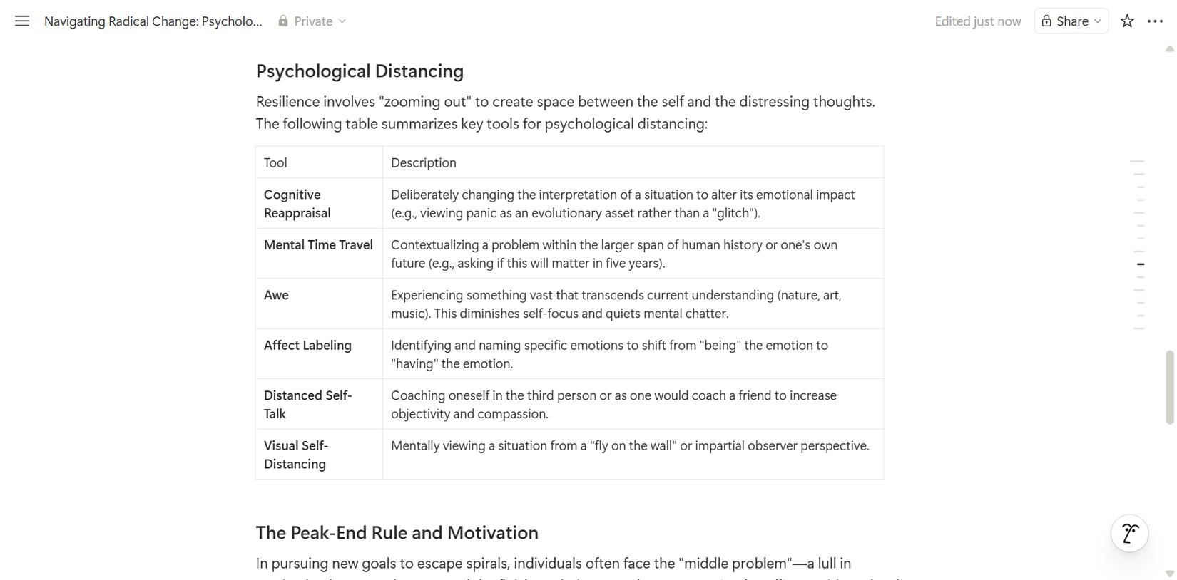 Markdown copied neatly from NotebookLM to Notion.