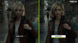 Screencap of video showing DLSS 5 abilities