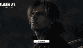 Another press image of gaming character with DLSS 5 on