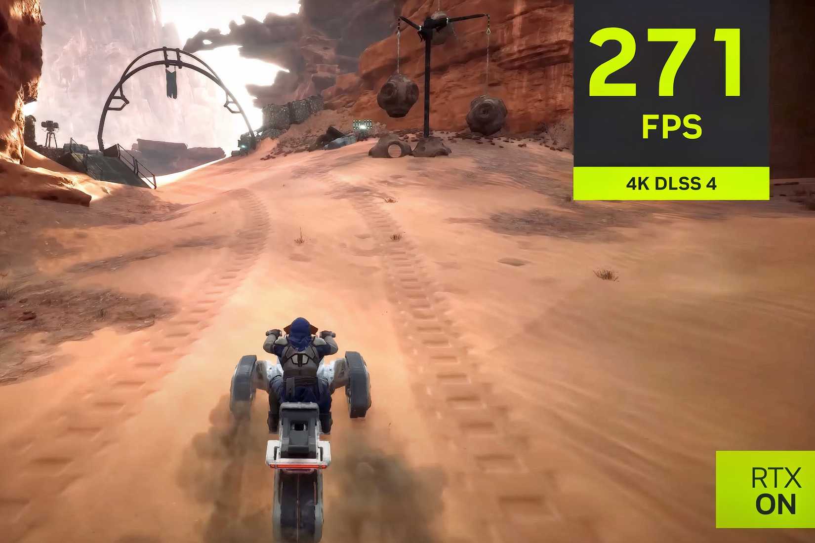 Nvidia Multi Frame Generation in Dune Awakening