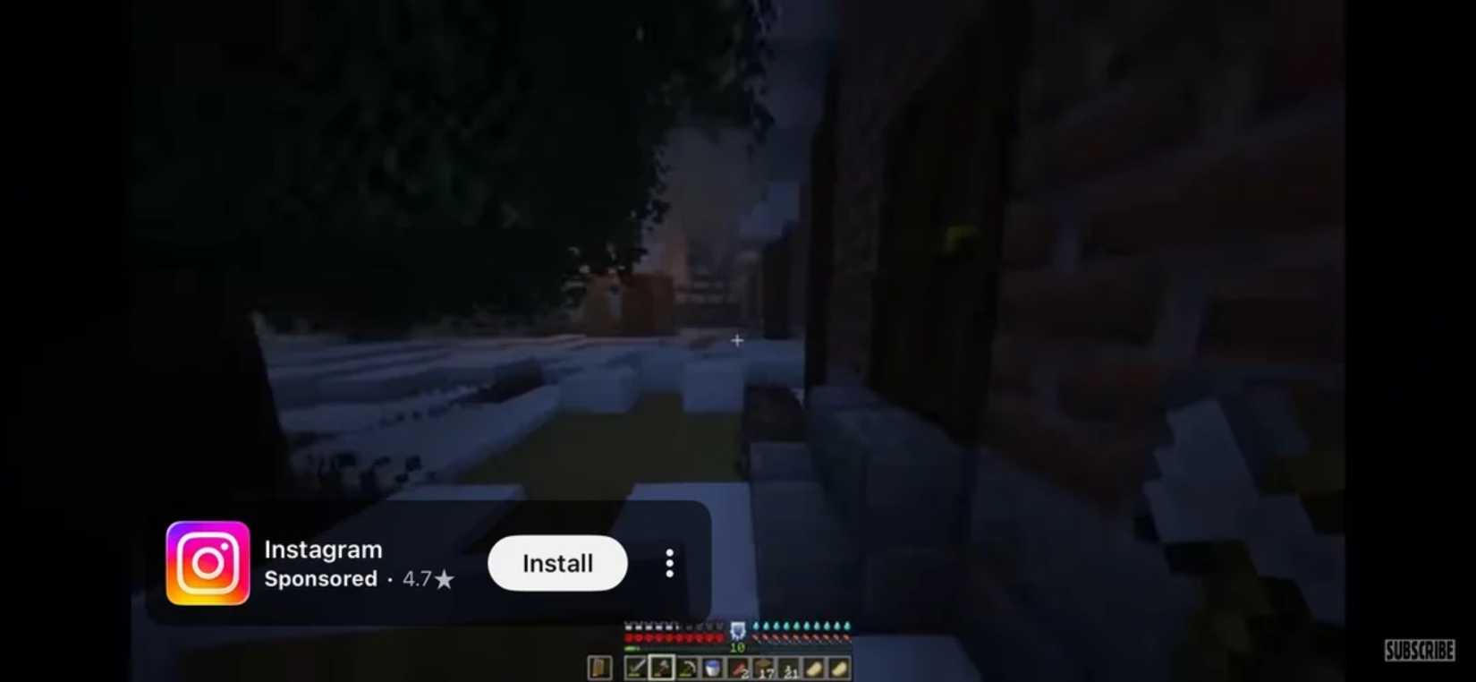 Pop-up ads when you open fullscreen on YouTube on your mobile device