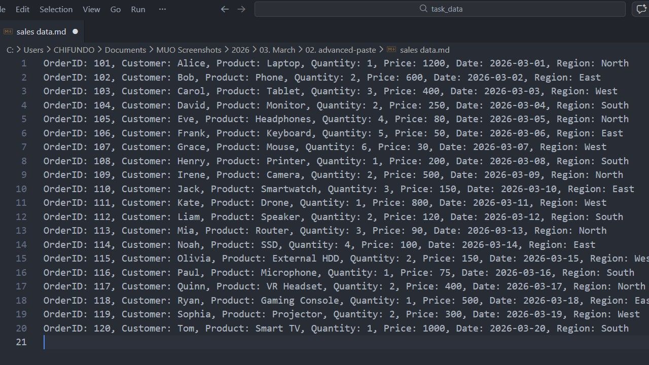 3 ways I use PowerToys Advanced Paste to format text instantly