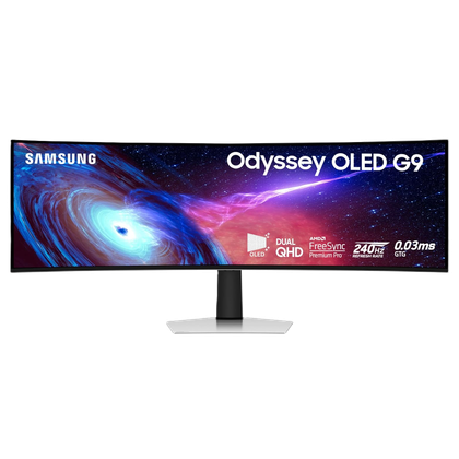 Samsung 49 Odyssey G93SC Series Curved Gaming Monitor