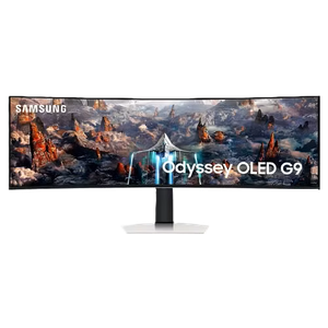 External monitors like the Samsung Odyssey OLED G9 demand significant power for HDR