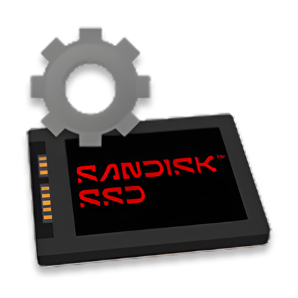 Sandisk Dashboard Logo