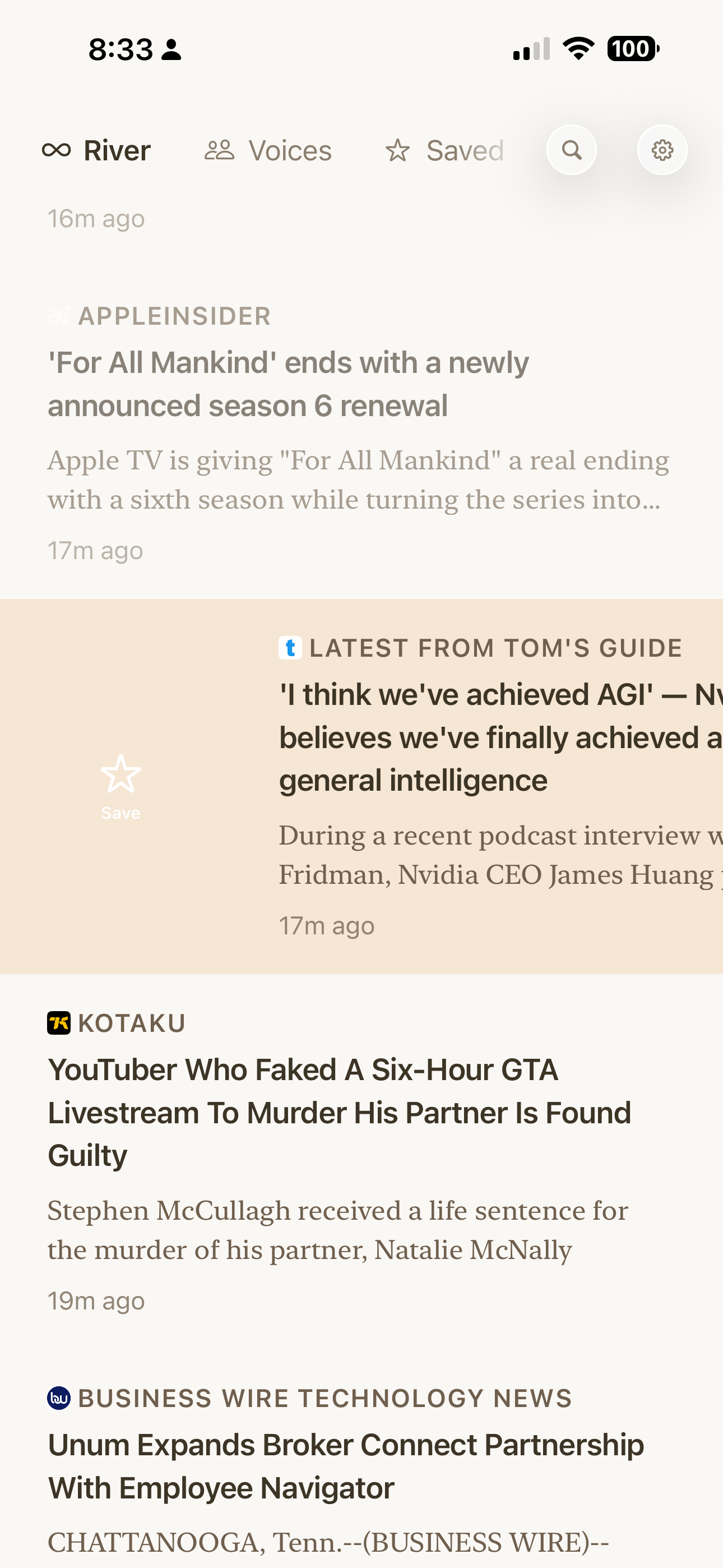 I've been missing Google Reader for years — this new RSS app finally ...