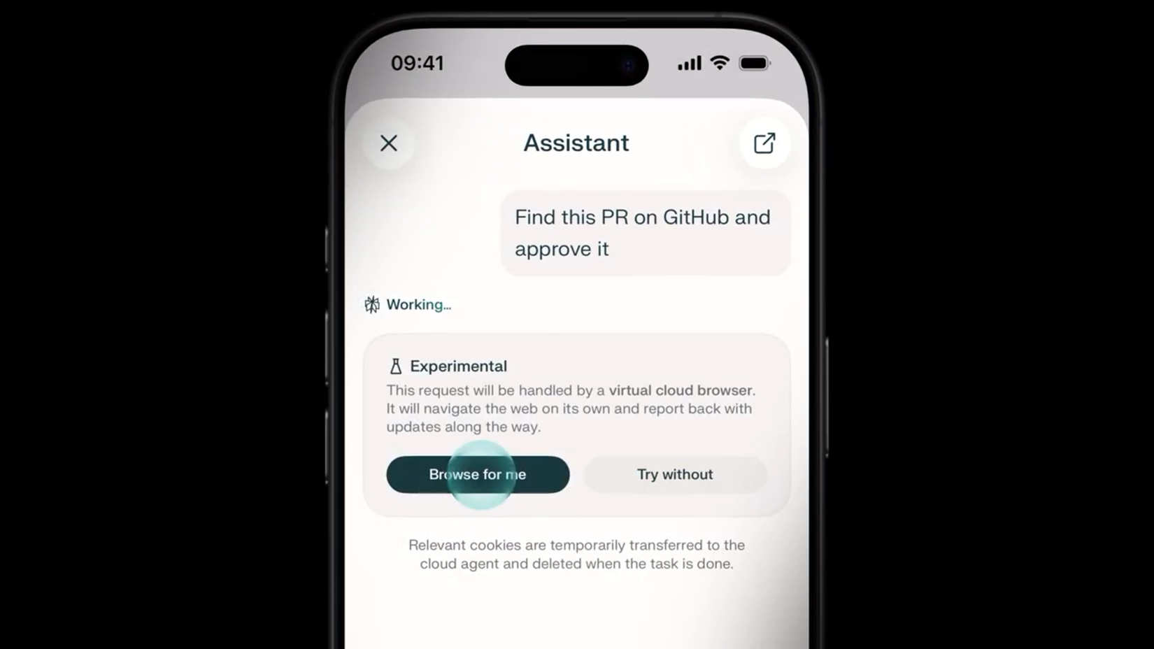 Comet AI browser lands on iPhone, challenging Safari