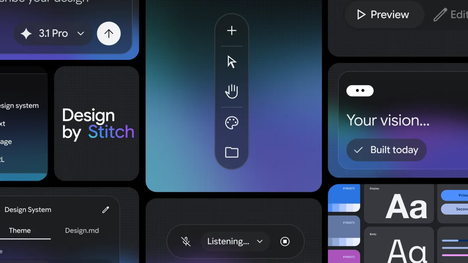Google's new AI tool lets you create UI designs just by describing them