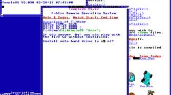 Templeos Interface Everyone laughed at TempleOS, but its creator built something no one ...