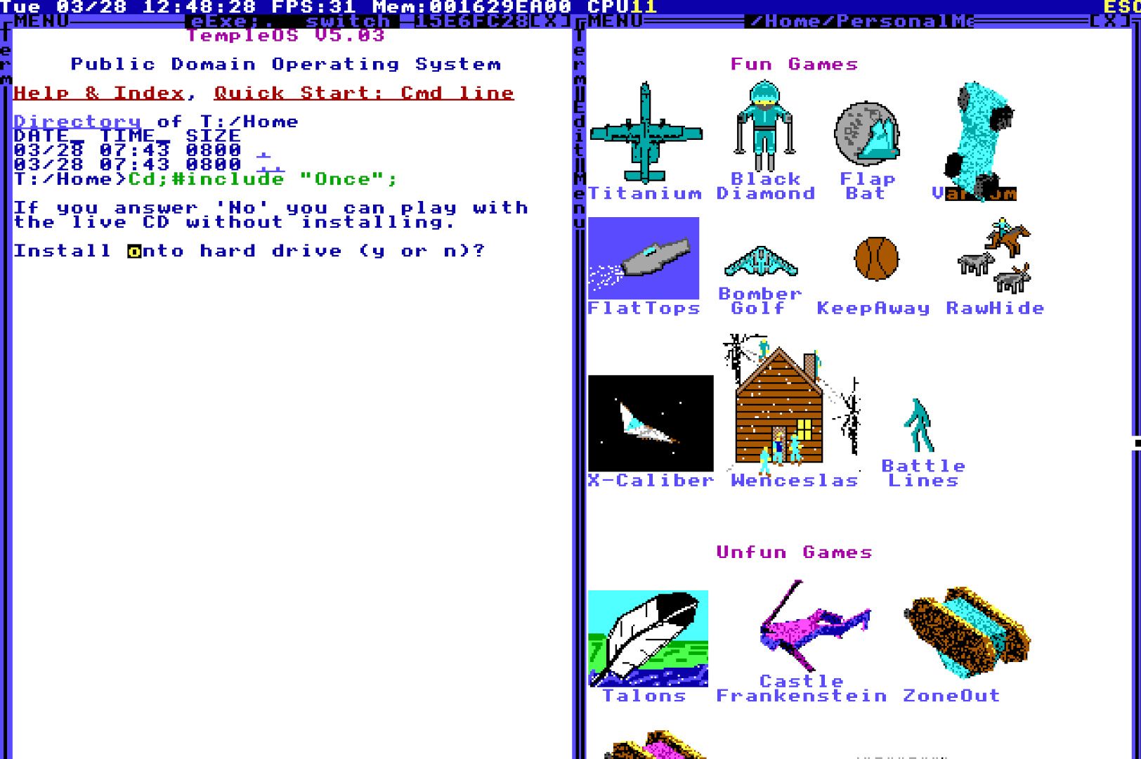 Everyone laughed at TempleOS, but its creator built something no one ...